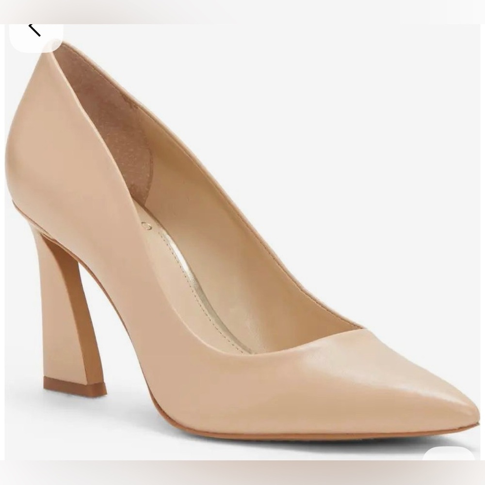 Vince Camuto Thanley Nude Heels